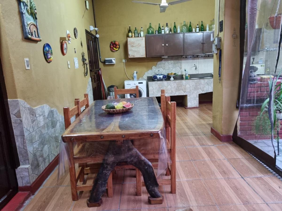 Hostal Mi Lugar Vintage Asunción Exterior foto