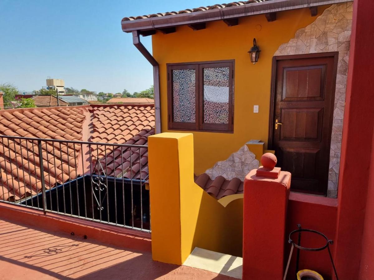 Hostal Mi Lugar Vintage Asunción Exterior foto
