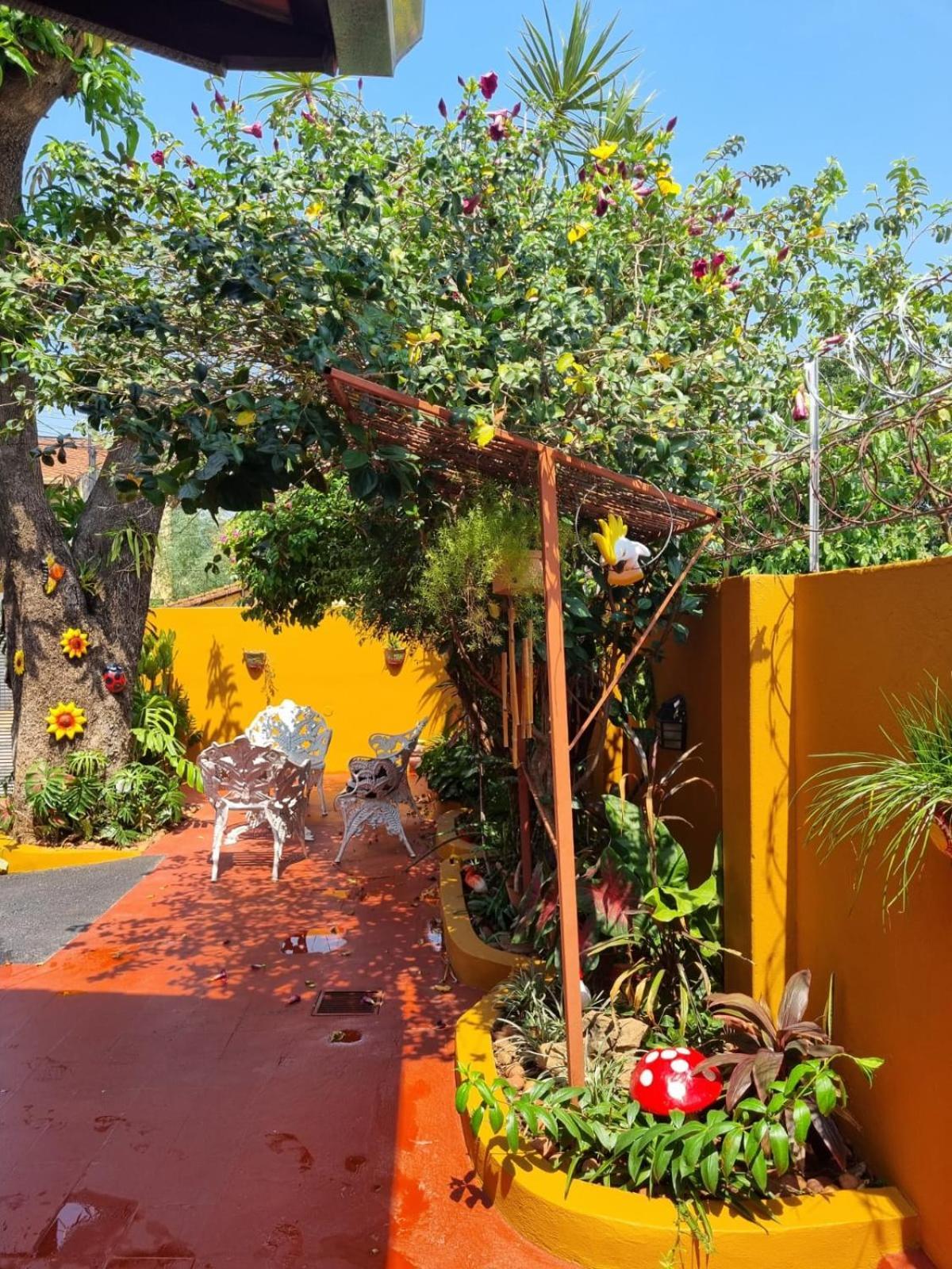 Hostal Mi Lugar Vintage Asunción Exterior foto