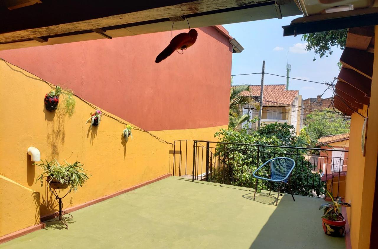 Hostal Mi Lugar Vintage Asunción Exterior foto